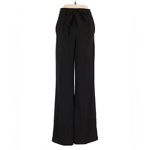 Express Black High-Waisted Trousers
